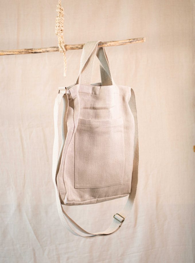 Hemp Tote Bag