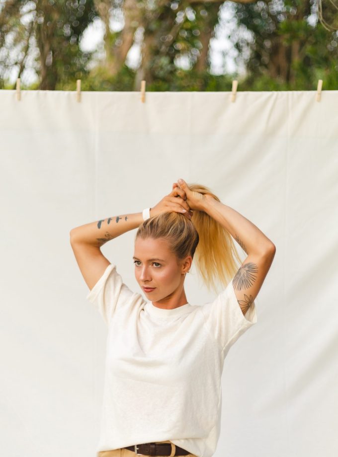 Hemp T-Shirt Raw Pure